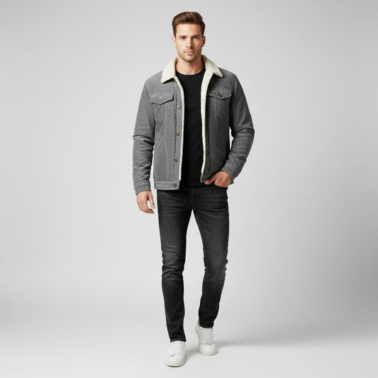 Stand Collar Casual Warm Cotton Coat