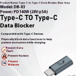 Data Shielding Adapter