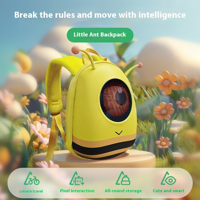 Kids DIY Animation Smart Cute Outdoor Leisure Bag