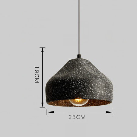 Nostalgic Industrial Style Cement Pendant Light