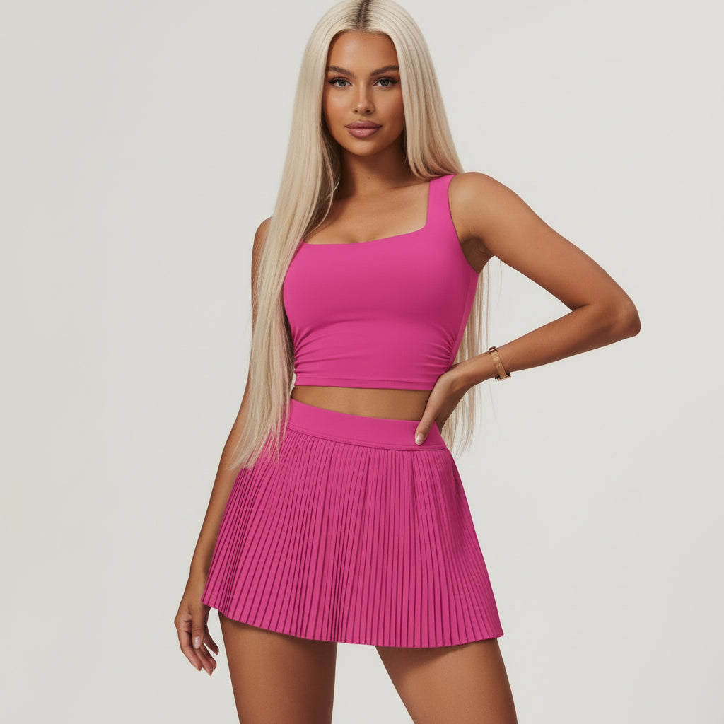 Eco-friendly Active Skirt Set