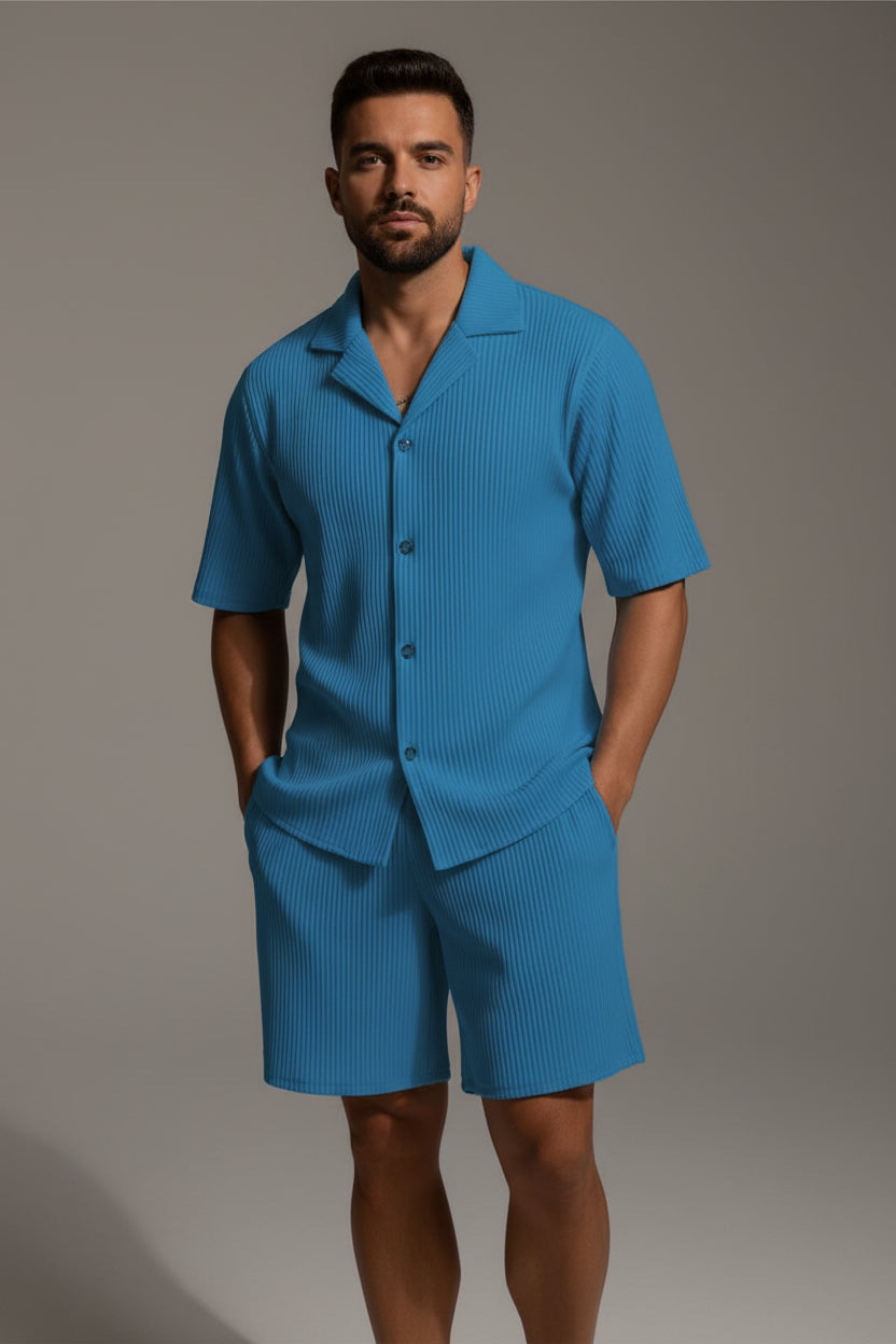 Casual T-shirt & Shorts Set