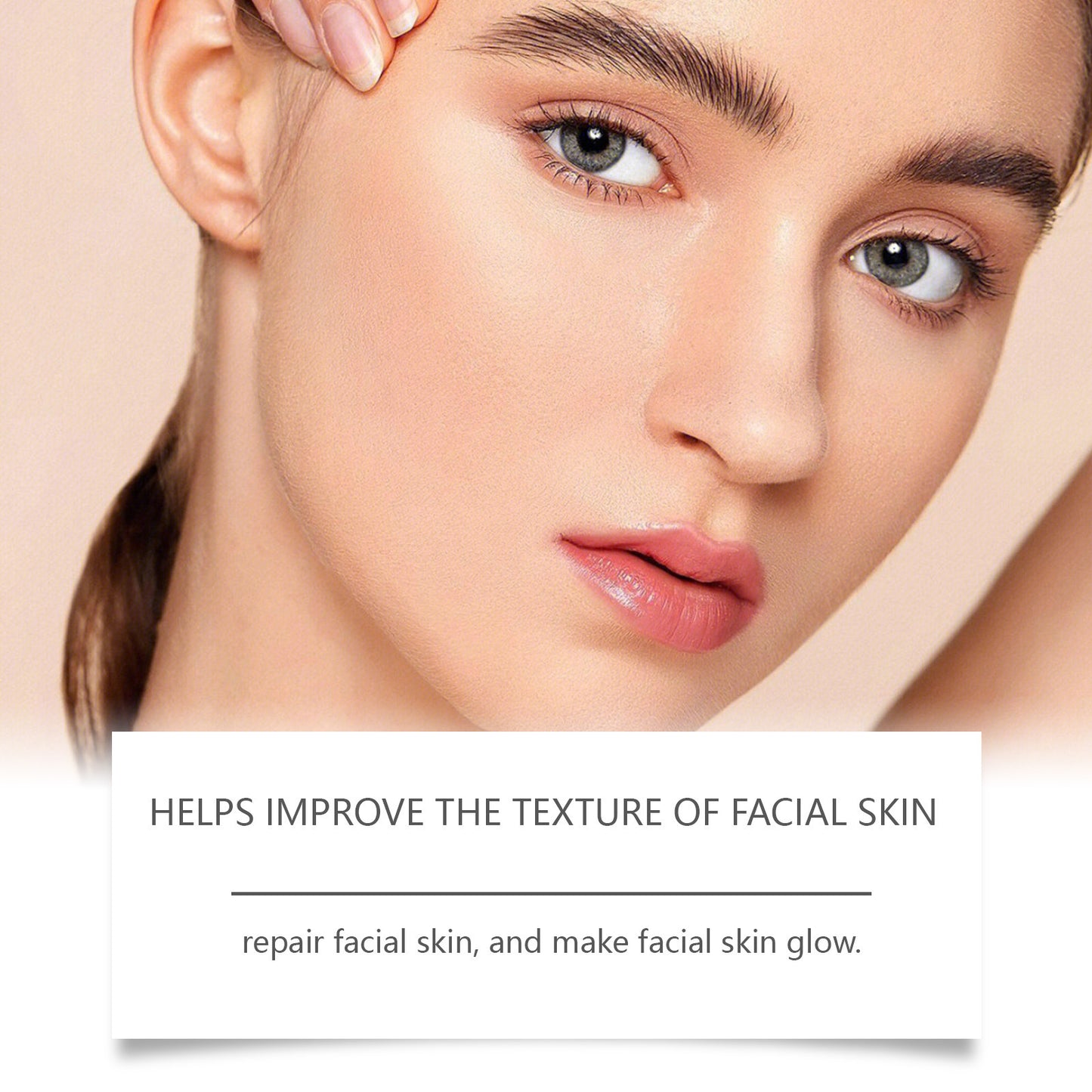 HOYGI Ginseng Moisturizing Cream Gentle Nourishing Moisturizing Care Facial Skin Delicate And Tender Care Cream