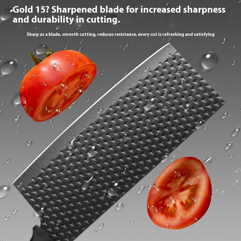 Household Stainless Steel Knife Diamond Six-piece Set