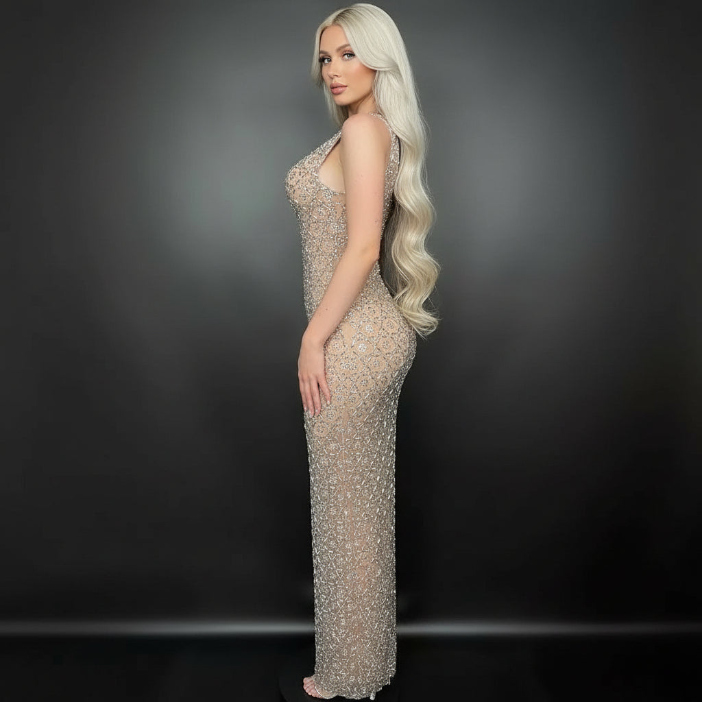 Luxury Princess Gathering Banquet Dress