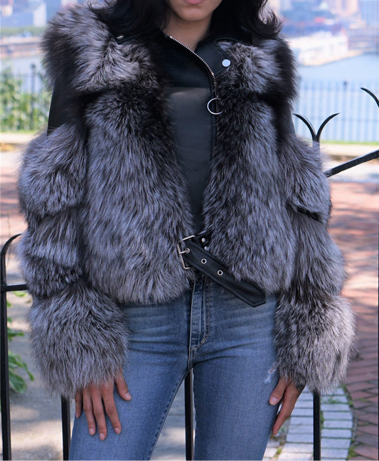 Fox Fur Coat