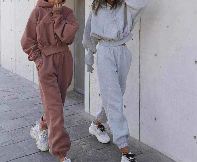 Casual Hoodie | Sports Suit