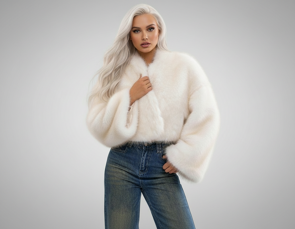Vintage Fur Short Coat