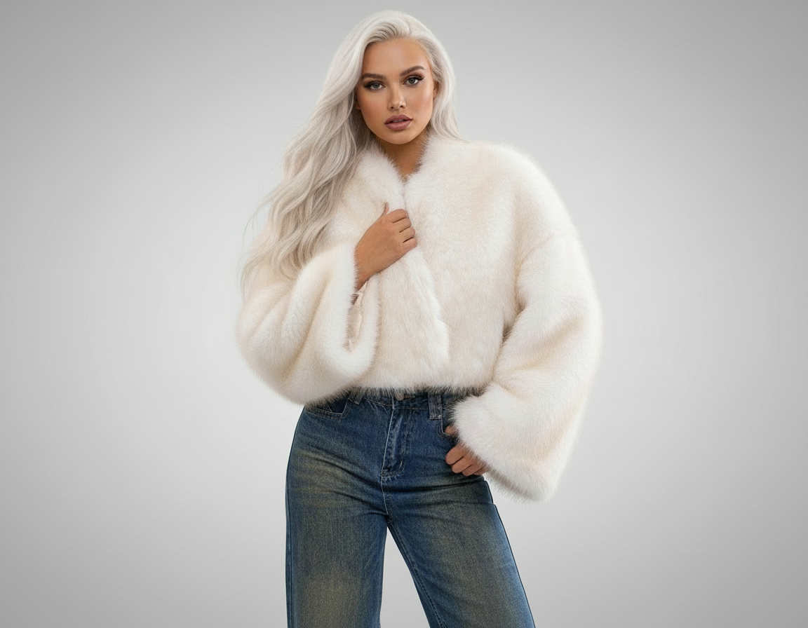 Vintage Fur Short Coat