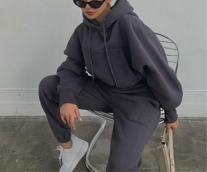 Casual Hoodie | Sports Suit