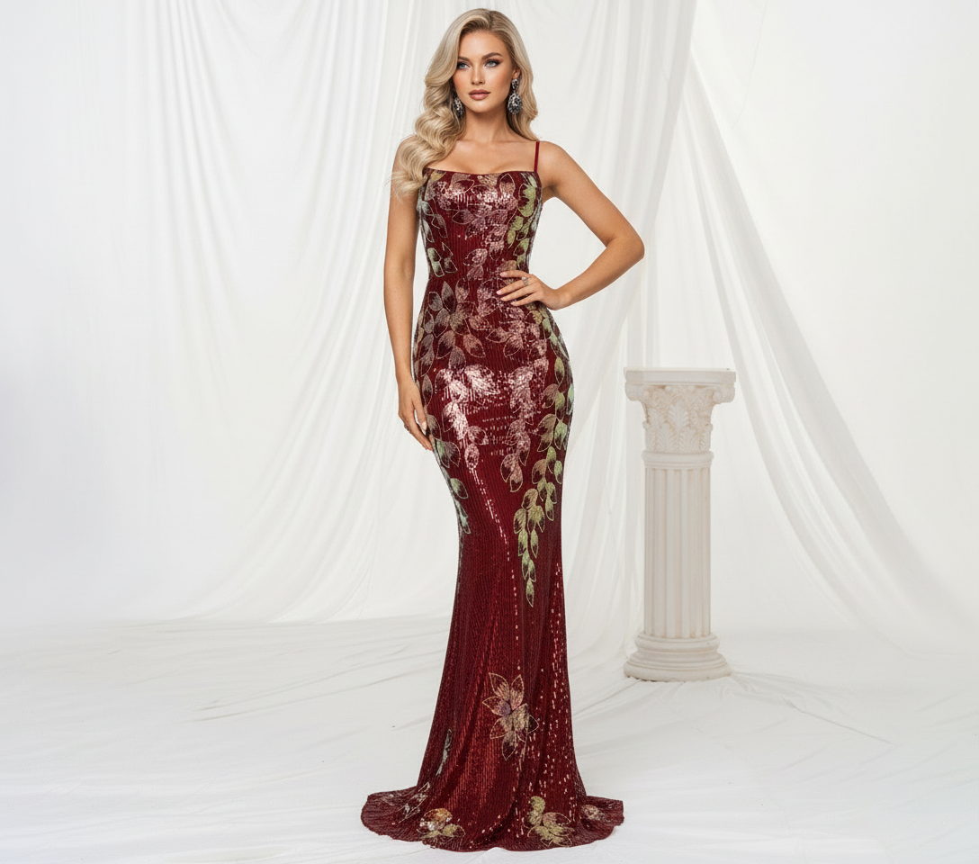 Elegant Evening Dress