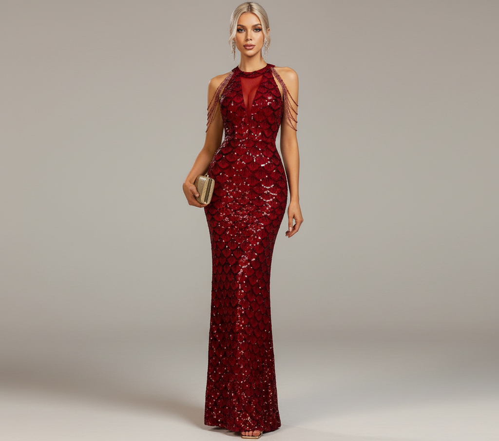 Elegant Evening Dress