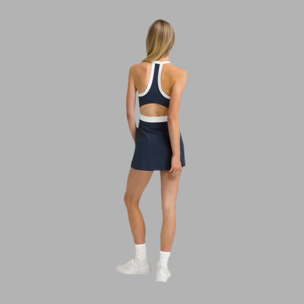 Sportswear - Tennis Dress with Shorts