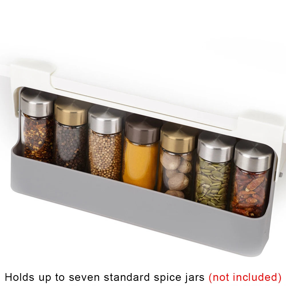 Kitchen Storage Organizer Spice Bottle Storage