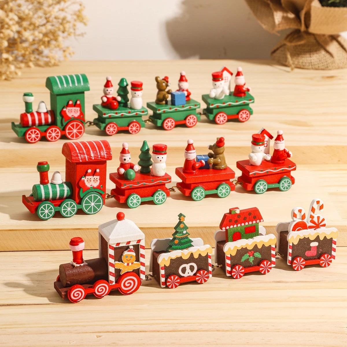 Christmas Train | Merry Christmas Decorations For Home