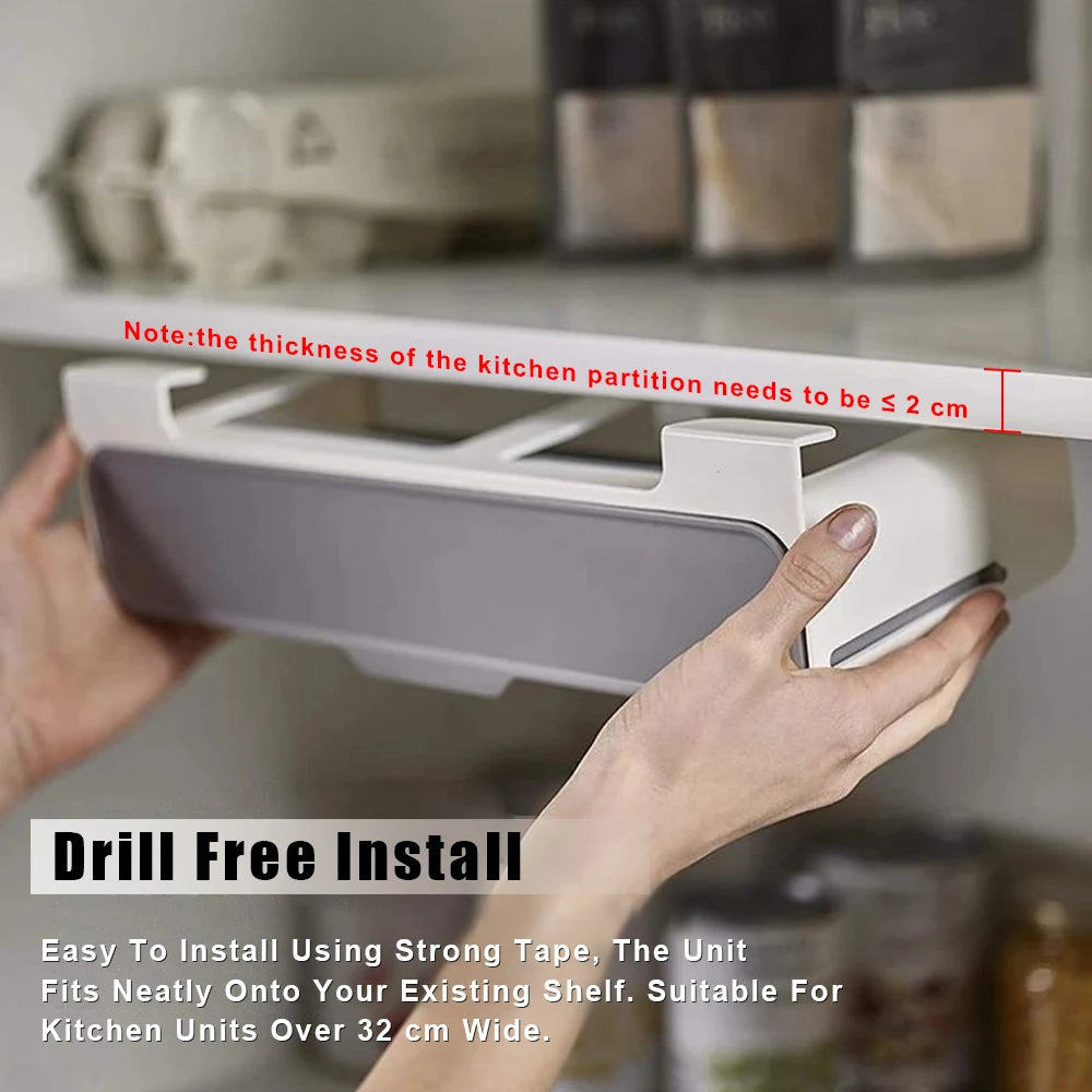 Kitchen Storage Organizer Spice Bottle Storage