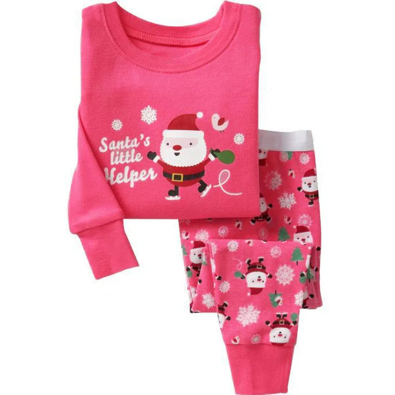 Christmas Pyjama 2pcs Set | Children Sleepwear Sets
