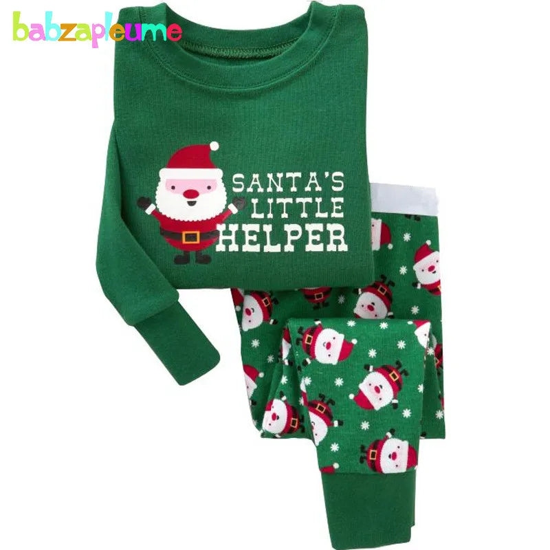 Christmas Pyjama 2pcs Set | Children Sleepwear Sets