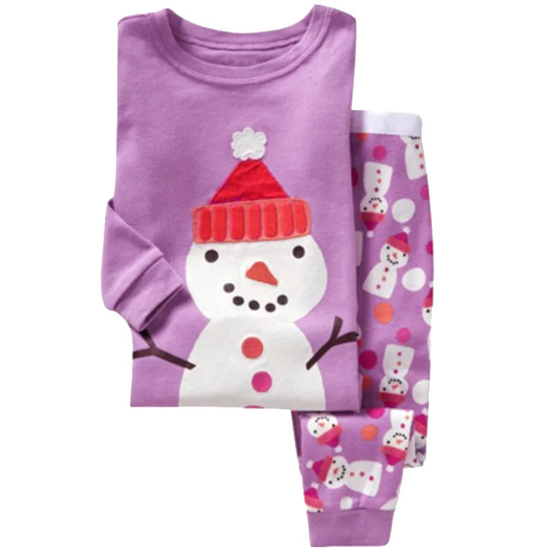 Christmas Pyjama 2pcs Set | Children Sleepwear Sets