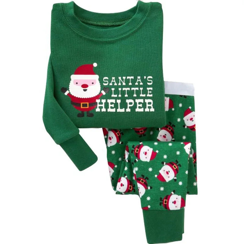 Christmas Pyjama 2pcs Set | Children Sleepwear Sets