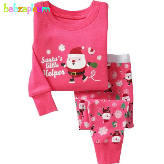 Christmas Pyjama 2pcs Set | Children Sleepwear Sets