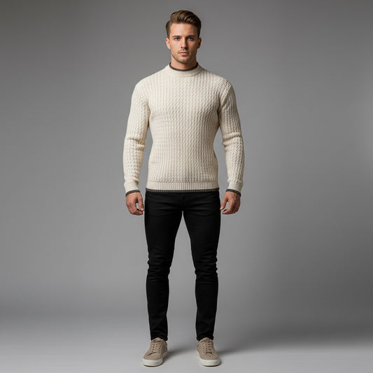 Men's Fashion Personality Trend Sweater Sweater