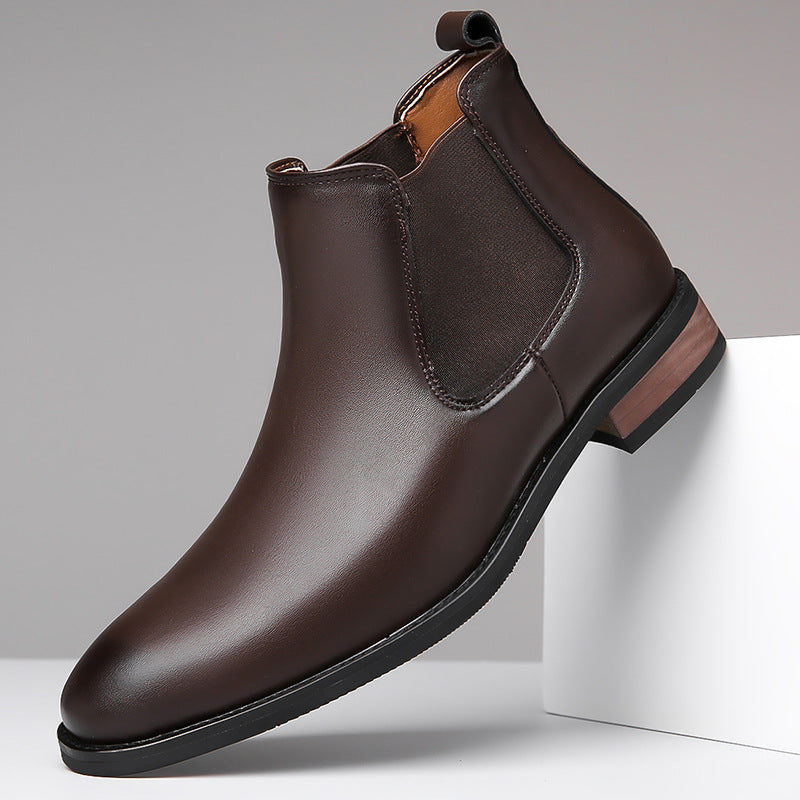 Casual Leather Boots