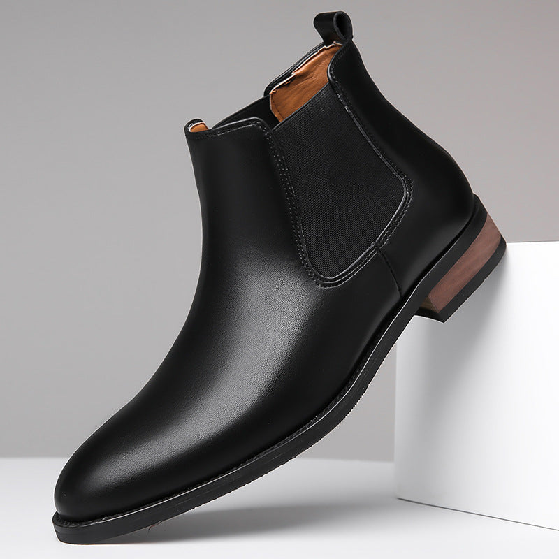 Casual Leather Boots