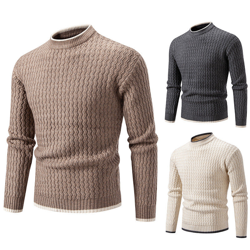 Men's Fashion Personality Trend Sweater Sweater