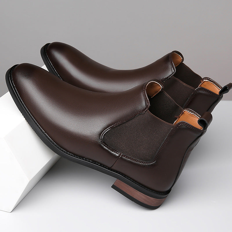 Casual Leather Boots