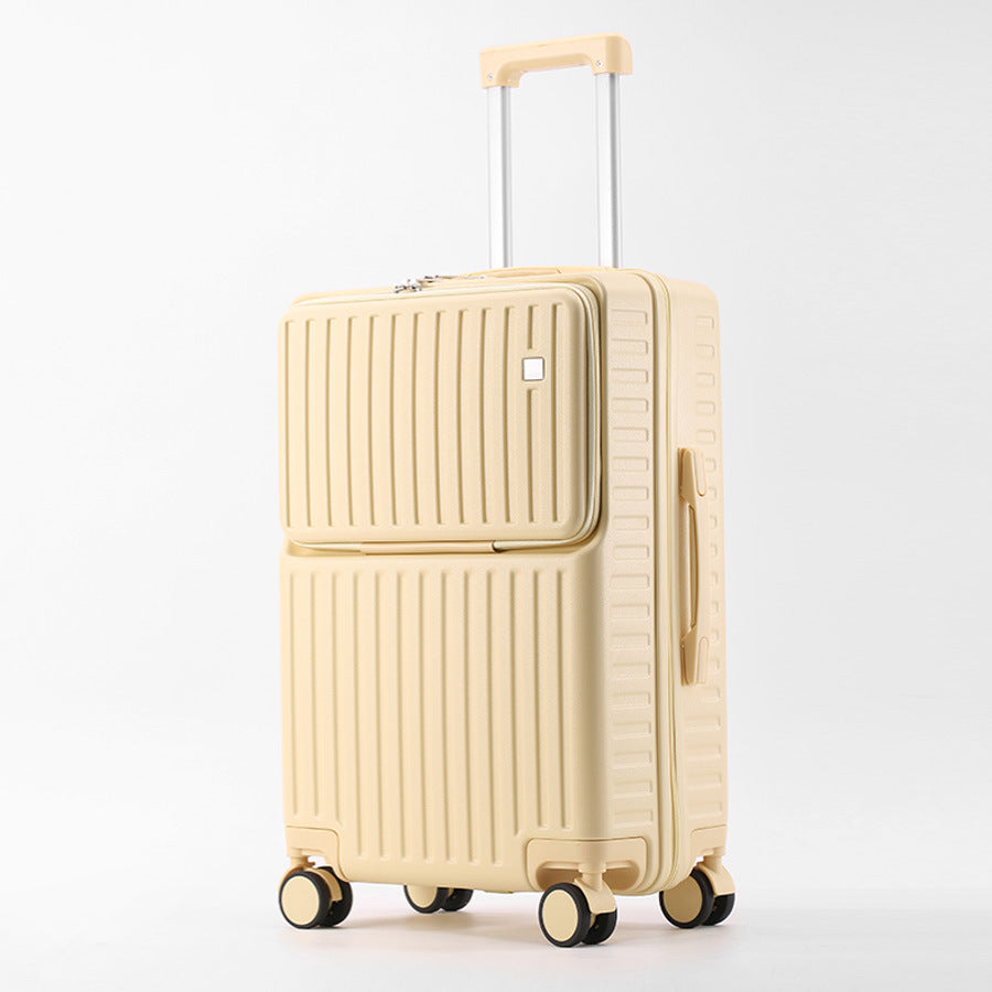 Front Fastening Multi-functional Luggage