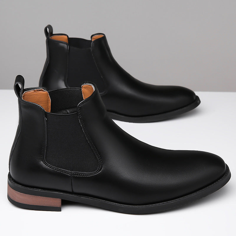Casual Leather Boots