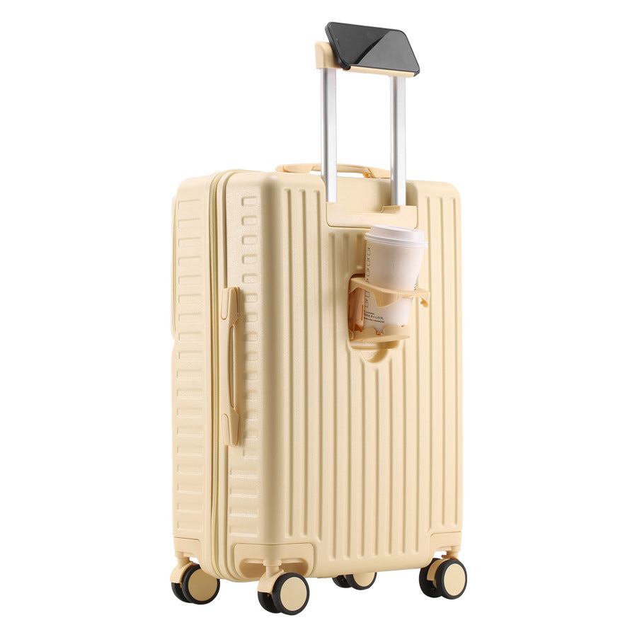 Front Fastening Multi-functional Luggage