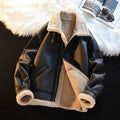 Cashmere Leather Coat