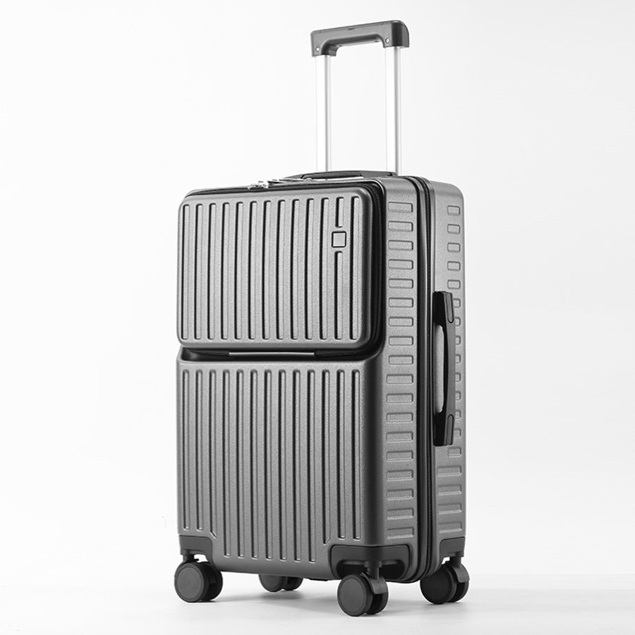 Front Fastening Multi-functional Luggage