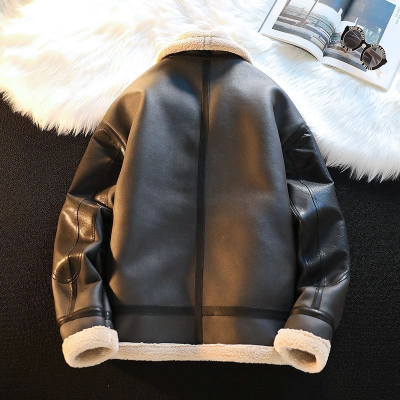 Cashmere Leather Coat