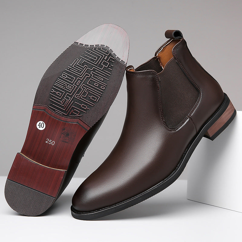 Casual Leather Boots
