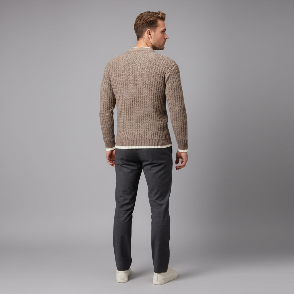 Men's Fashion Personality Trend Sweater Sweater
