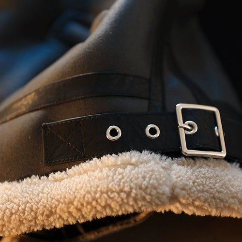 Cashmere Leather Coat
