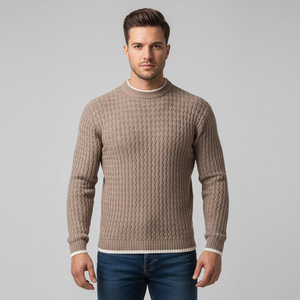 Men's Fashion Personality Trend Sweater Sweater