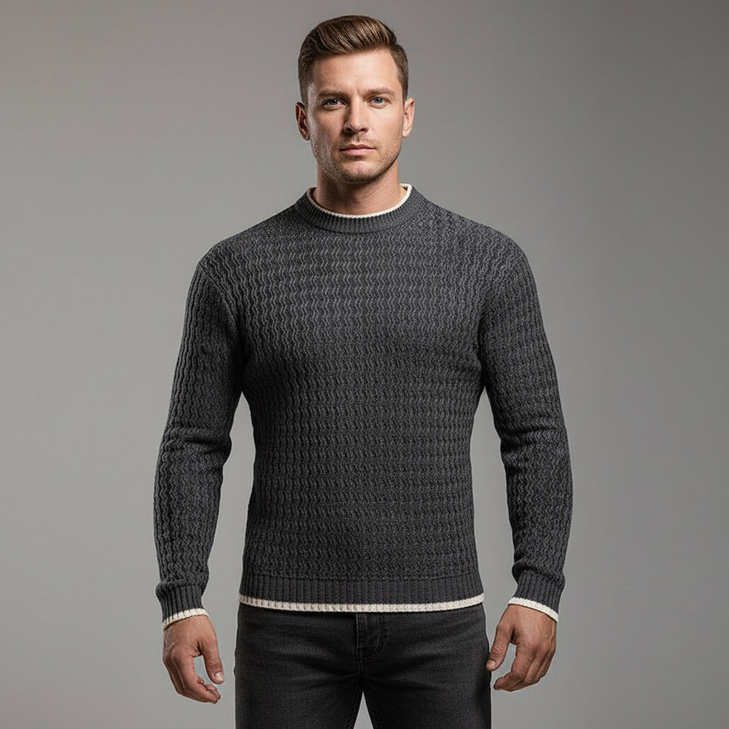 Men's Fashion Personality Trend Sweater Sweater
