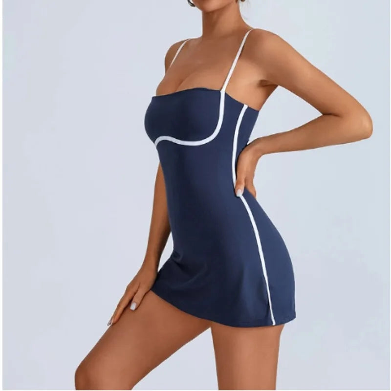 Dress – Golf, Tennis, Yoga &amp; Workout | Built-in Pads &amp; Skort
