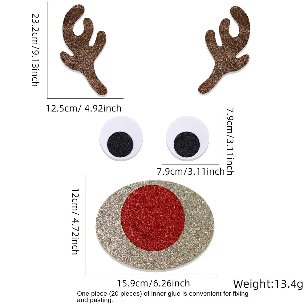 Christmas Decoration Stickers | Home Decoration