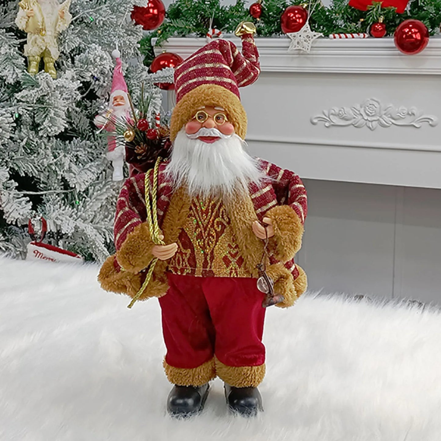 Christmas Santa Claus Doll 12inch