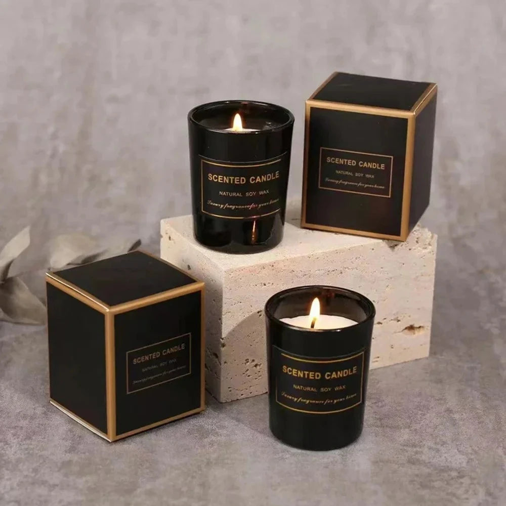 Long Lasting Aromatherapy Candles | Ideal Gift for Christmas