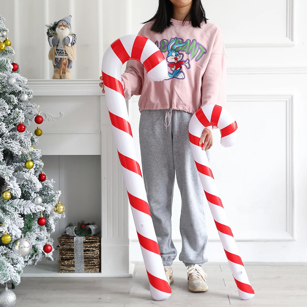 Christmas Decoration | Red Christmas Candy Canes