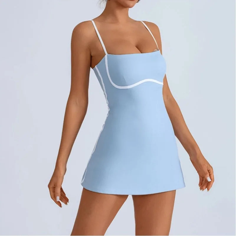 Dress – Golf, Tennis, Yoga &amp; Workout | Built-in Pads &amp; Skort