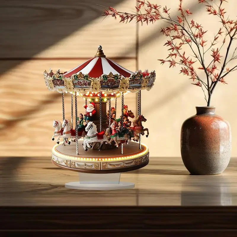 2D Christmas Scene festival Home Decoration