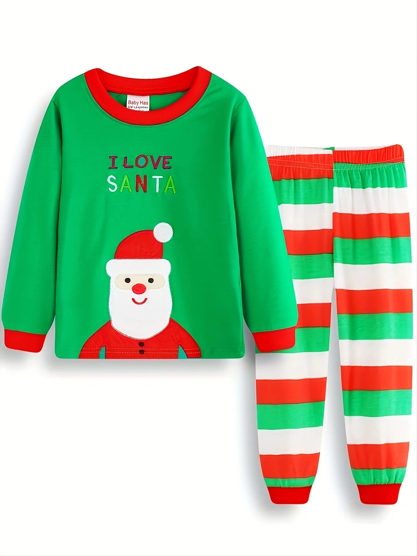 Kids Christmas Pyjama Set