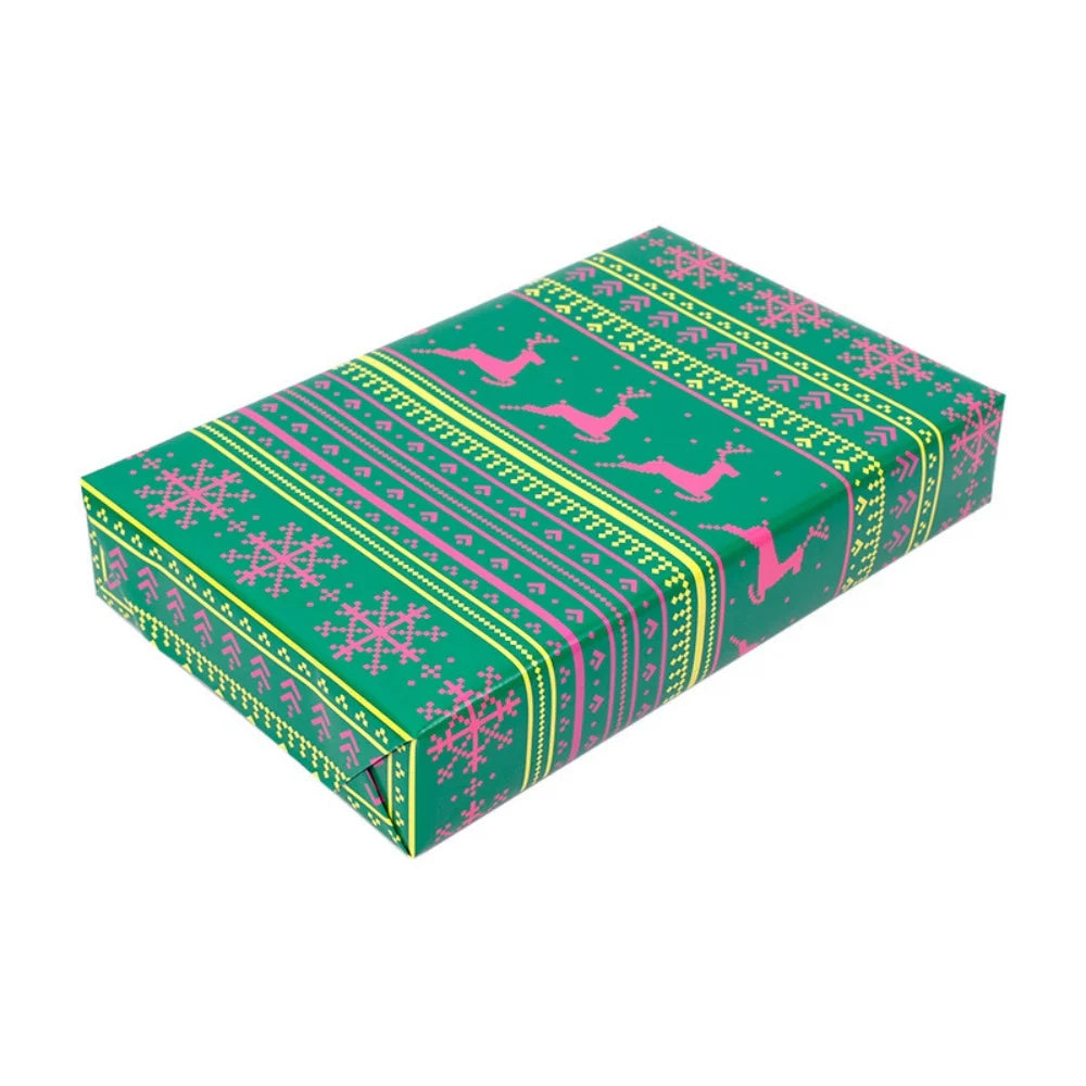 Christmas Kraft Wrapping Paper